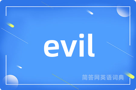 evil
