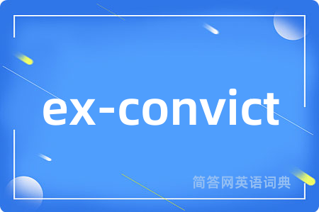 ex-convict
