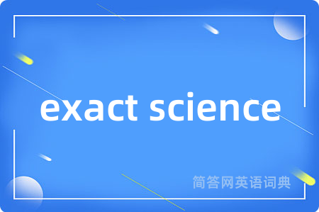exact science