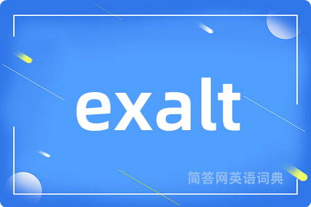 exalt