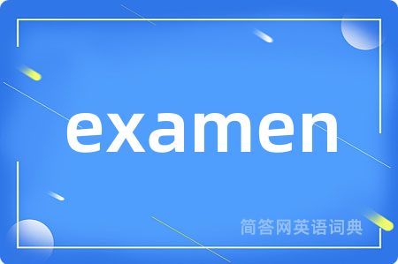 examen