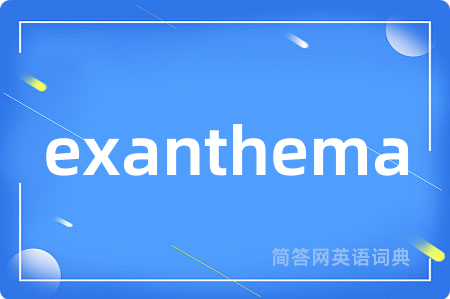 exanthema
