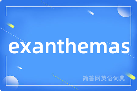 exanthemas