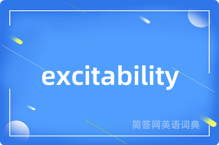 excitability