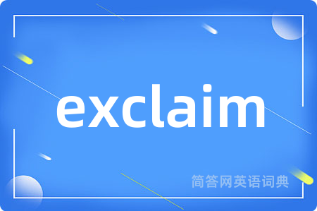 exclaim