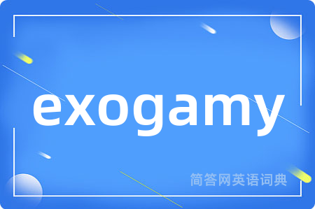 exogamy