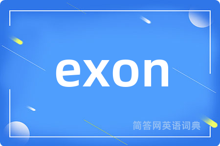 exon