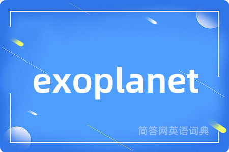 exoplanet