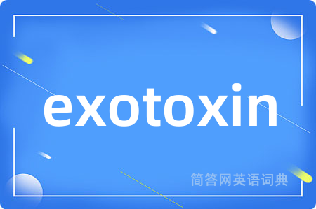exotoxin
