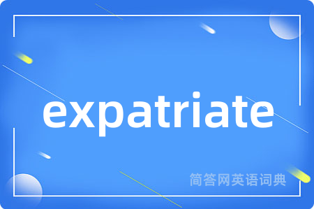 expatriate
