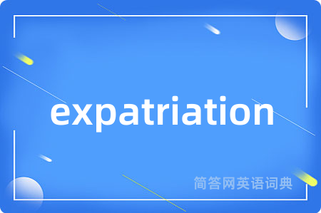 expatriation