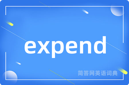 expend