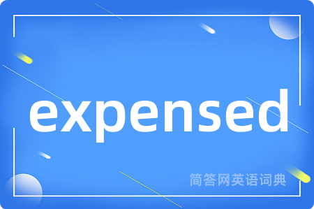 expensed