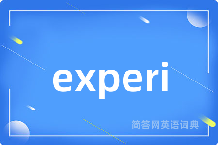 experi