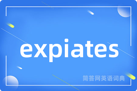 expiates