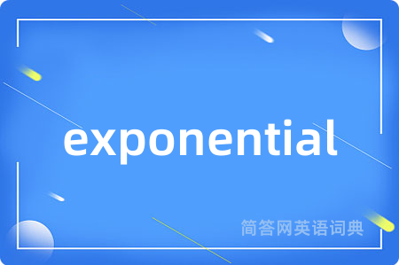exponential