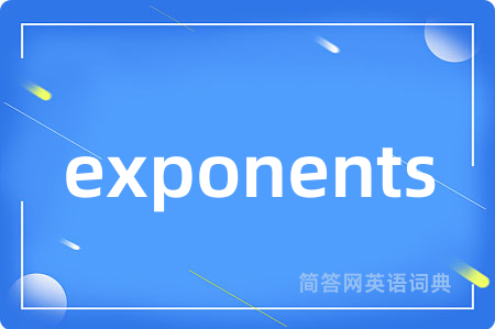 exponents