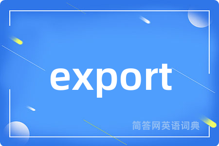 export