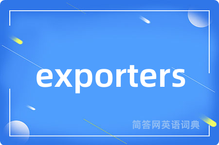 exporters