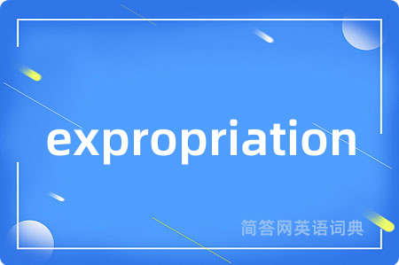 expropriation