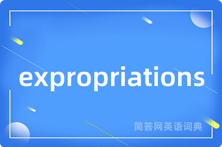 expropriations