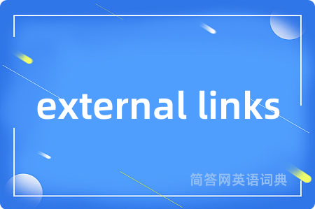 external links