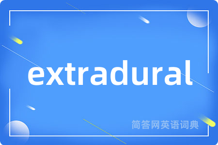 extradural