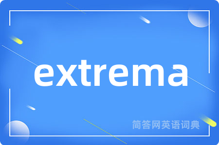 extrema