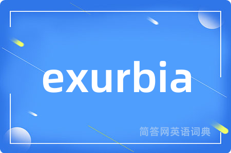 exurbia