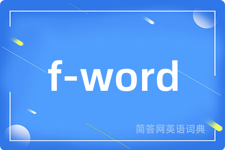 f-word