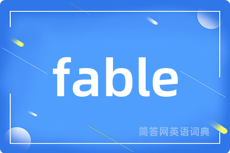 fable