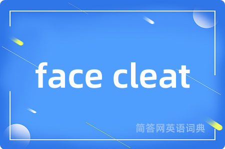 face cleat