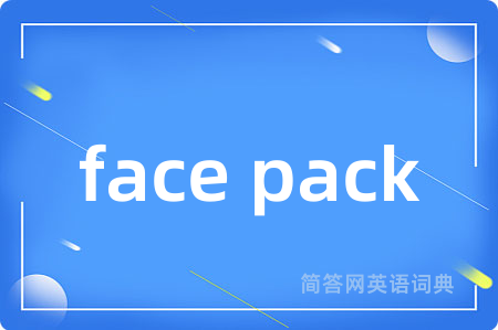 face pack