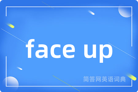 face up