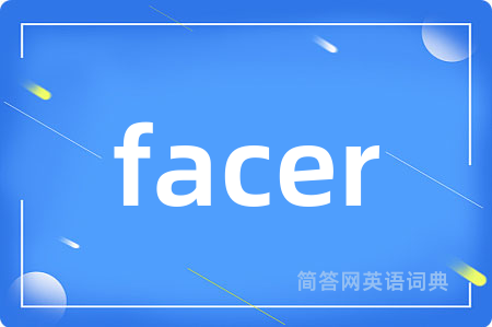 facer