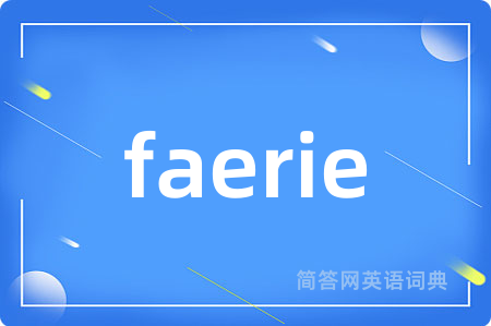 faerie