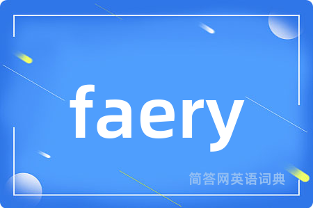 faery