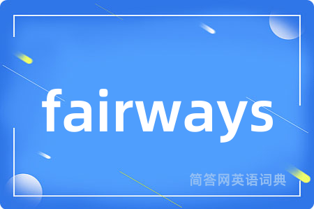 fairways