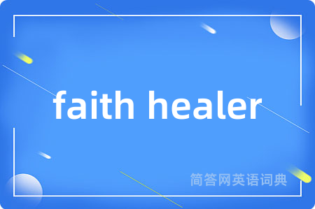 faith healer