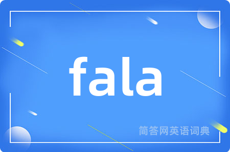 fala