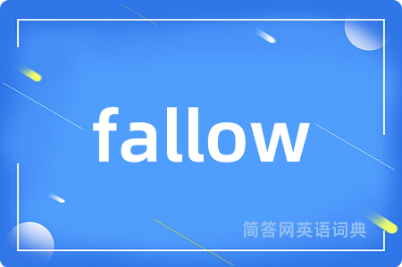 fallow