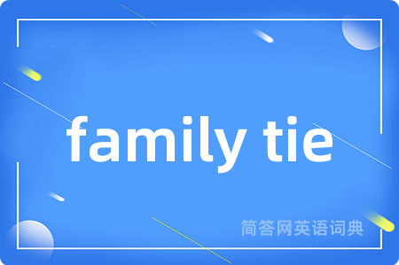 family tie