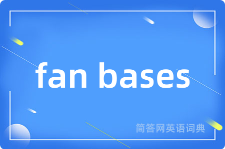 fan bases