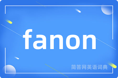 fanon