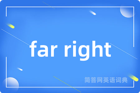 far right