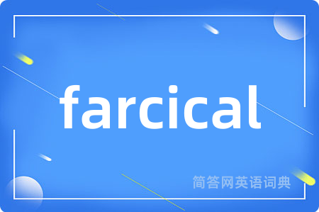 farcical