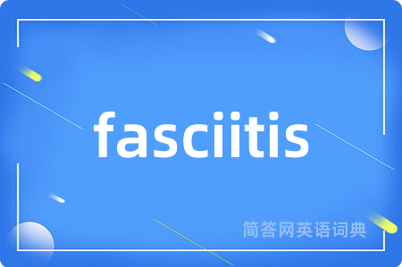 fasciitis