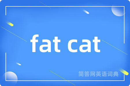 fat cat