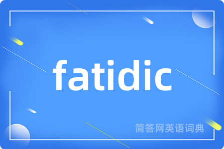 fatidic
