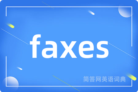 faxes